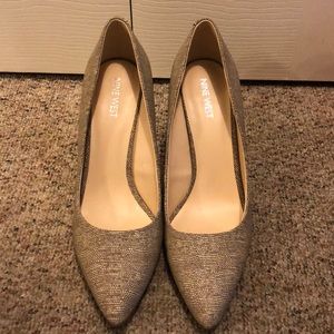 NWOB -Nine West Brown and Tinted Pumps